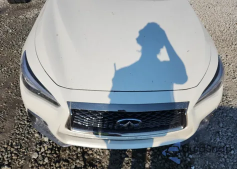 2021 Infiniti Q50 Sensory z USA, uszkodzony, nr VIN JN1EV7CP3MM706583